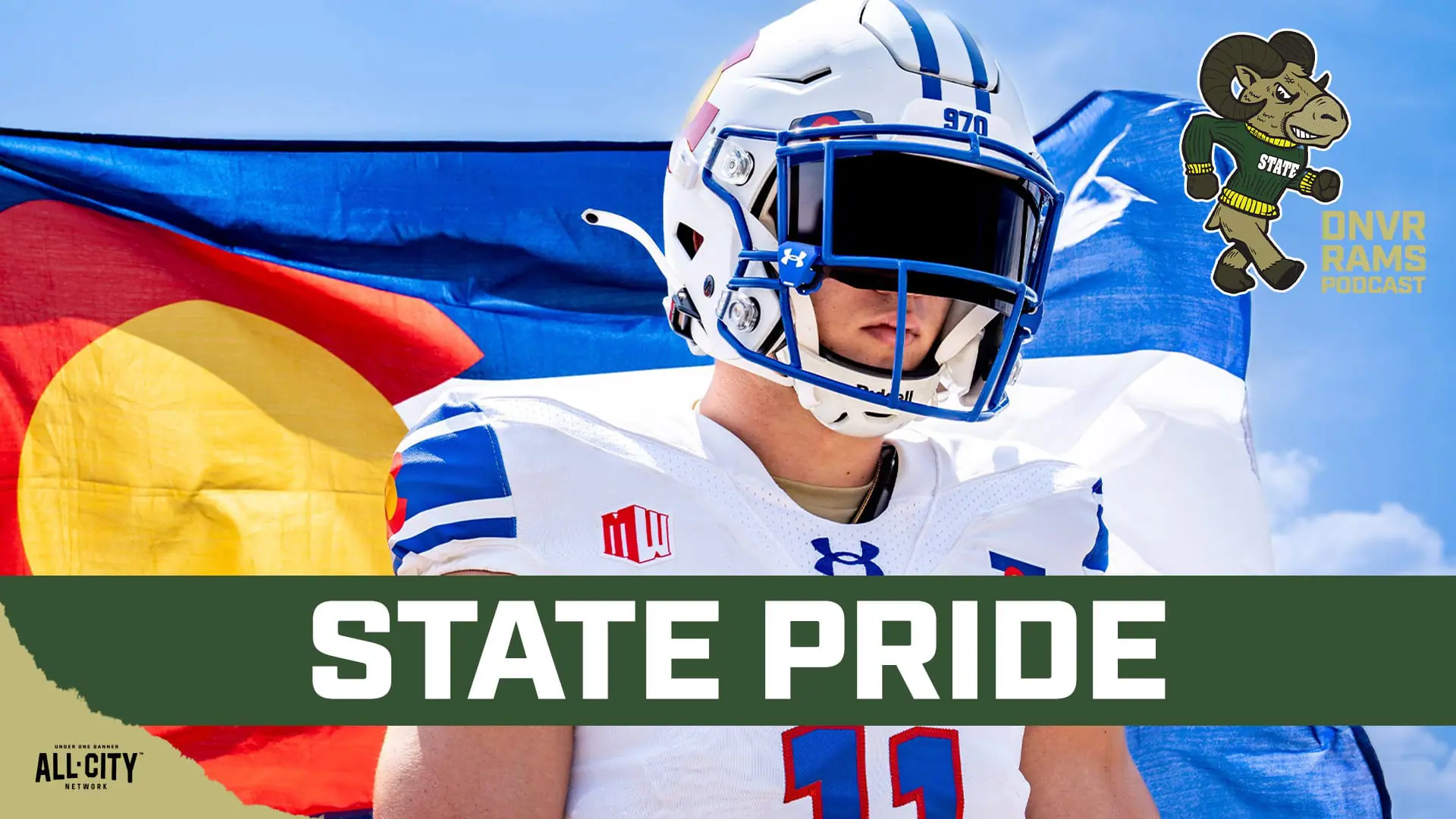Rams Pod State Pride