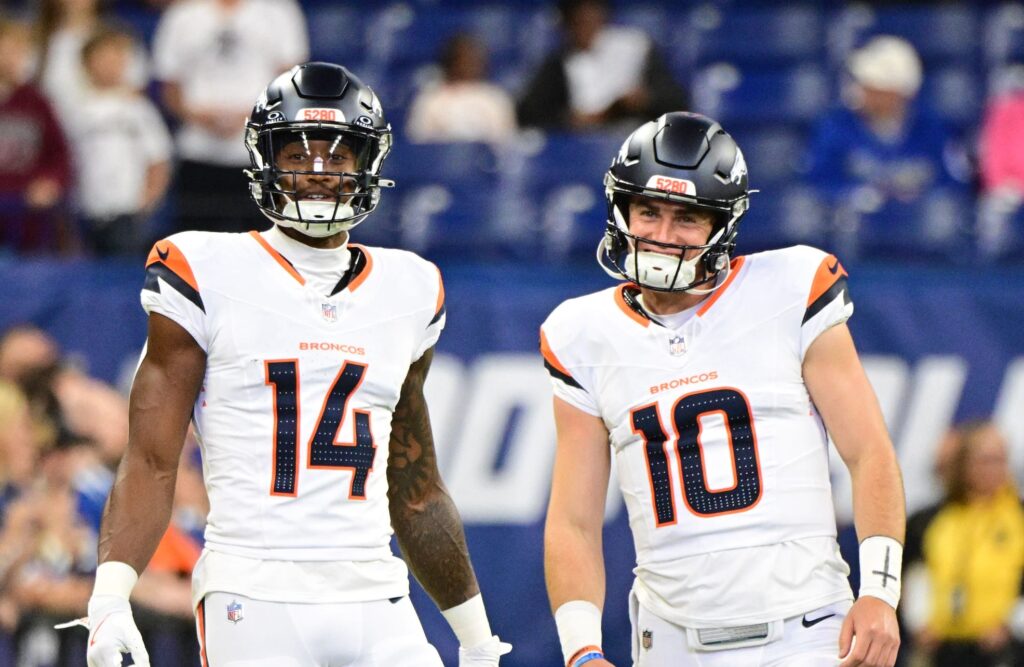 Sean Payton gives insight into the trade rumors surrounding Courtland Sutton and the Denver Broncos