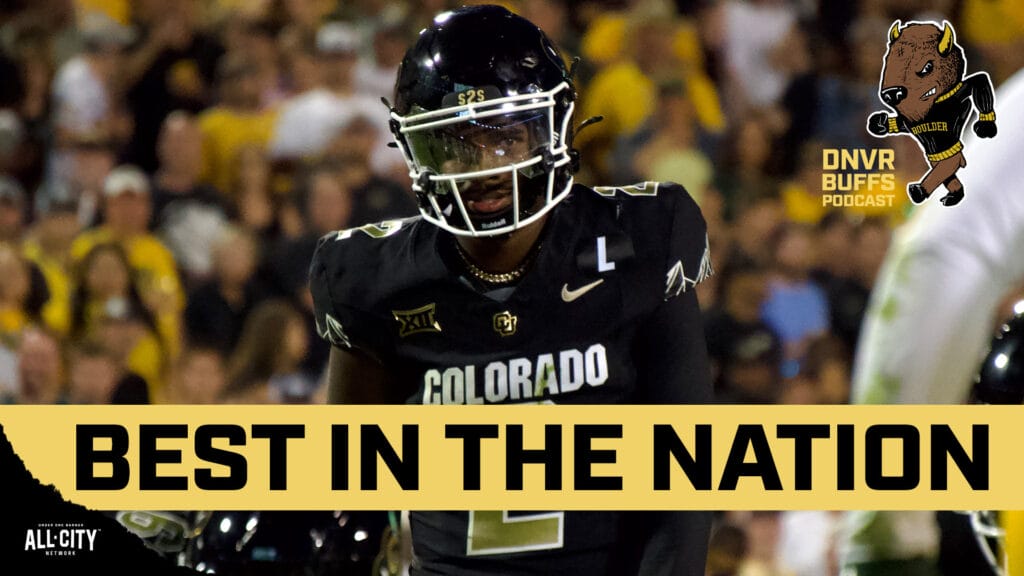 DNVR Buffs Podcast: Was Shedeur Sanders the best quarterback in college football in Week 1?