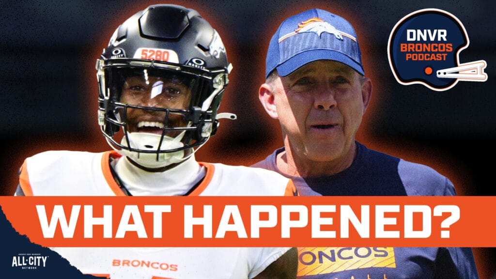 DNVR Broncos Podcast: Did the Denver Broncos actually receive a 3rd-round pick from the 49ers for Courtland Sutton?