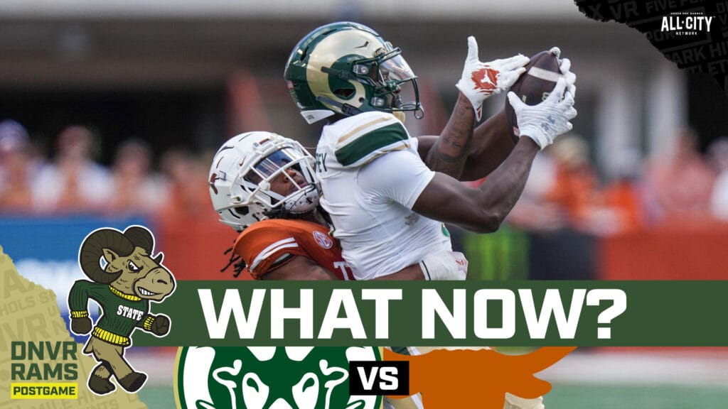 DNVR Rams Live: Where does CSU go from here after getting thumped in Week 1?