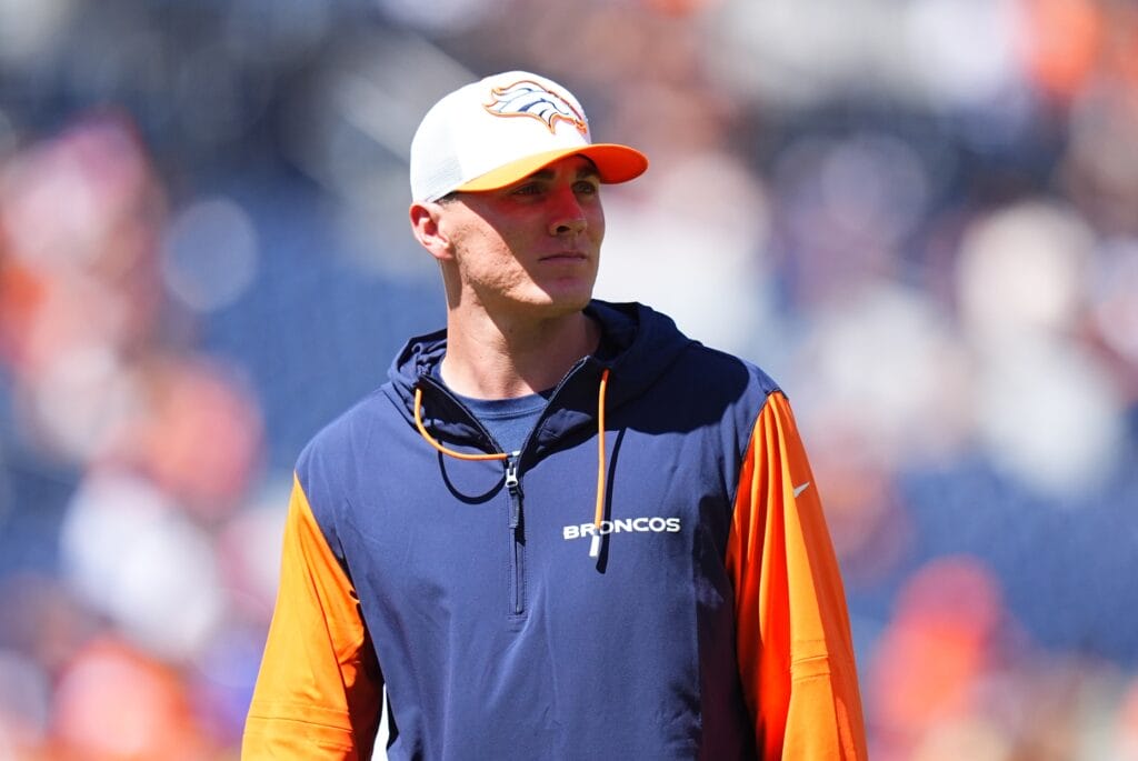 Bo Nix makes history as the first rookie captain for the Denver Broncos in more than 50 years