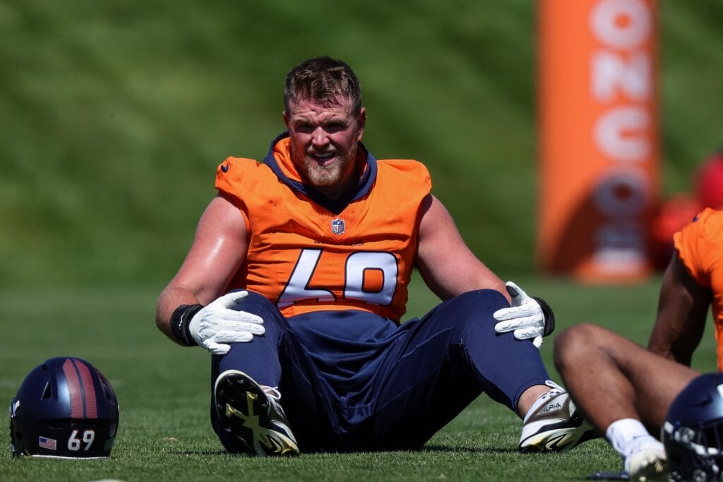 Mike McGlinchey and Jonathon Cooper react to the penalty-filled NFL season-opener