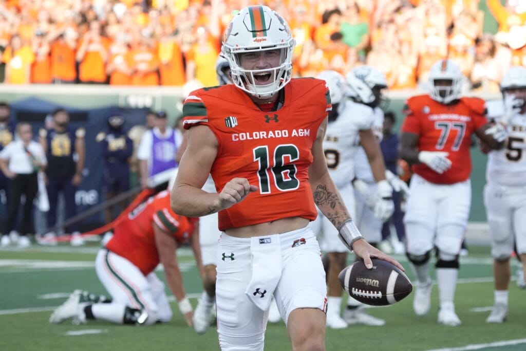 Colorado State Rams run crazy in Ag Day win over UNC