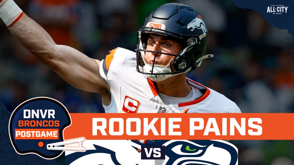 DNVR Broncos Podcast: Bo Nix struggles as the Denver Broncos lose 26-20 to the Seattle Seahawks
