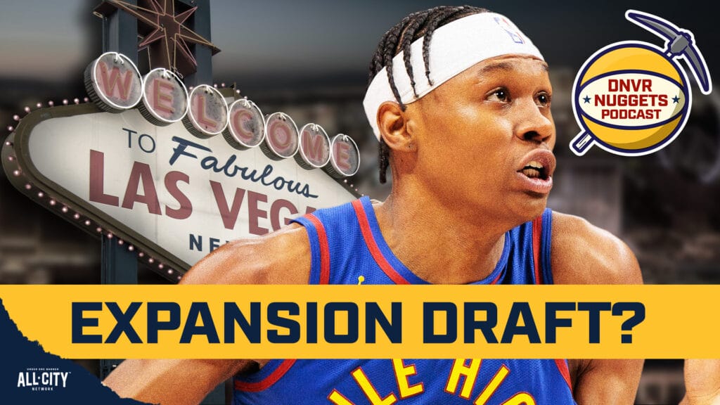 Which eight players would the Nuggets protect in an expansion draft?