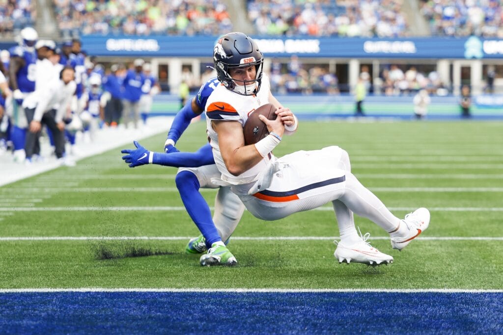 Why Bo Nix expects to build off his rough debut for the Denver Broncos