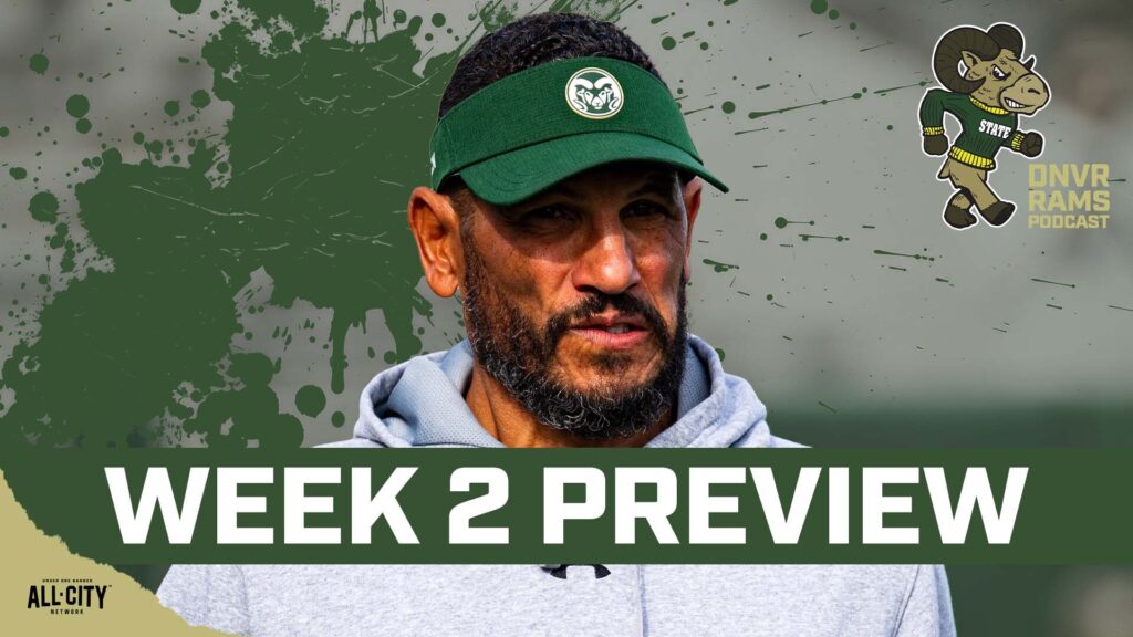 DNVR Rams Live: Previewing CSU’s Week 2 matchup with UNC with Mike Sanford