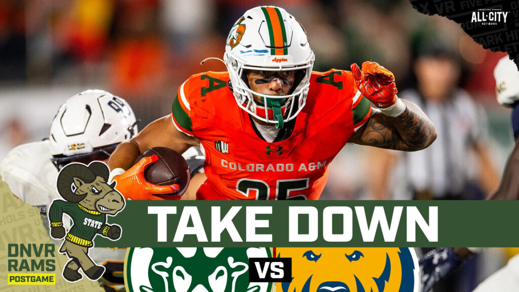 Colorado State pounds the rock in Orange Out win over UNC | DNVR Rams Postgame Podcast