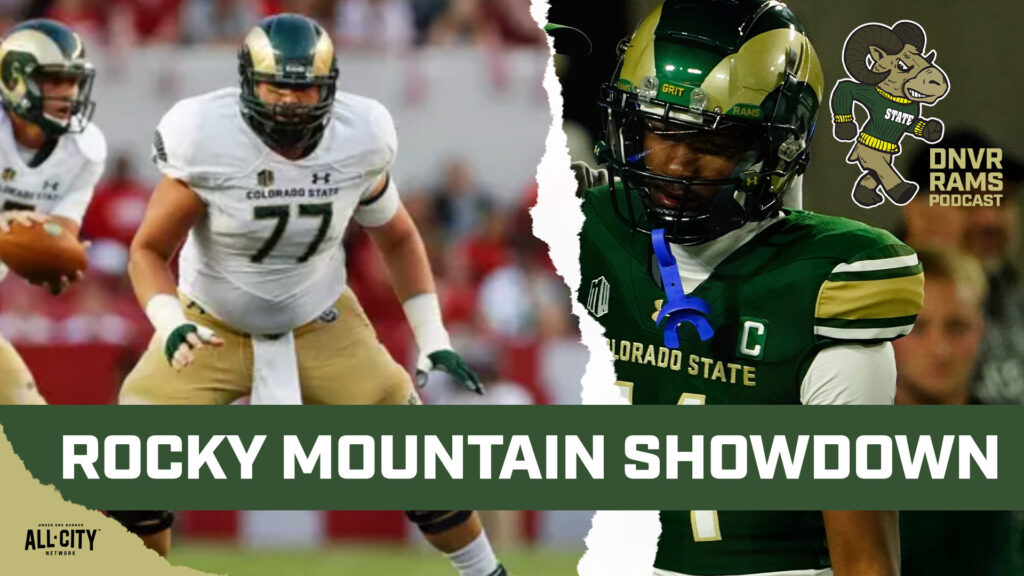 Former CSU center Jake Bennett on what the Rocky Mountain Showdown means to him | DNVR Rams Live