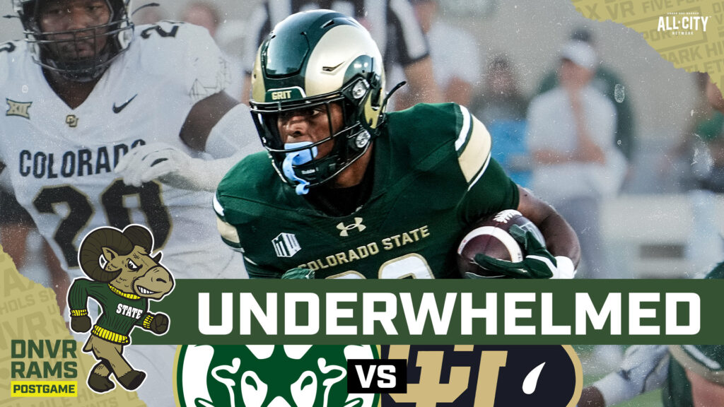 CSU offense underwhelms in another Rocky Mountain Letdown | DNVR Rams Live