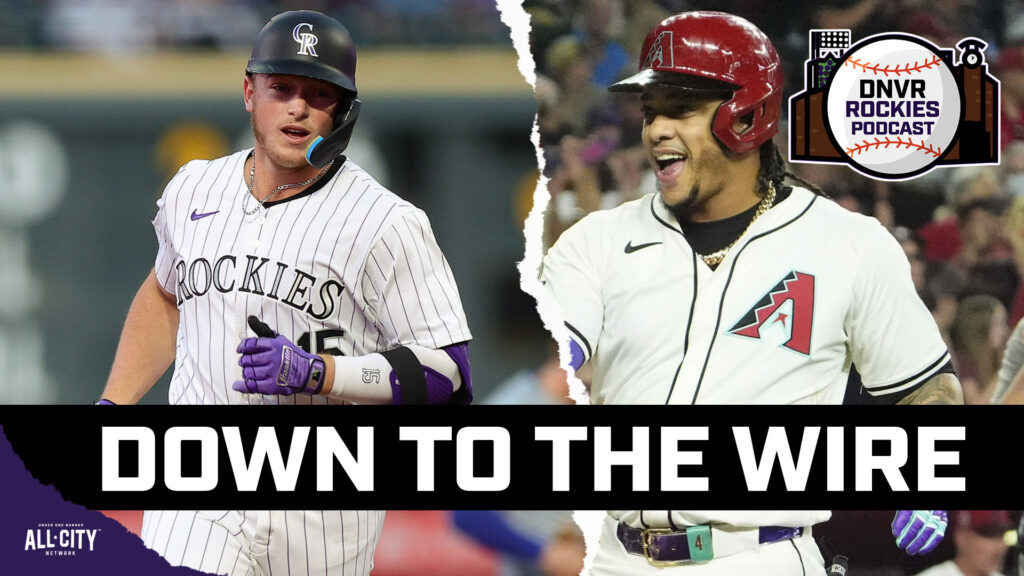 Diamondbacks in town for a HUGE series vs. Rockies