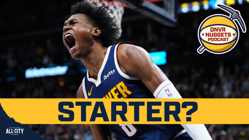 Are we sure Peyton Watson shouldn’t start for the Denver Nuggets?