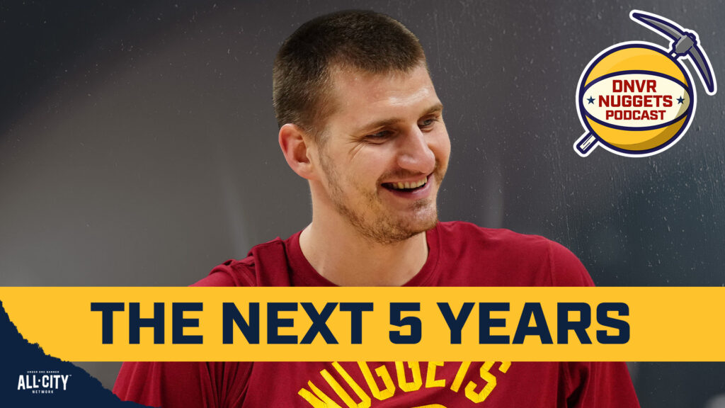 Predicting the next 5 years for Nikola Jokic & the Denver Nuggets