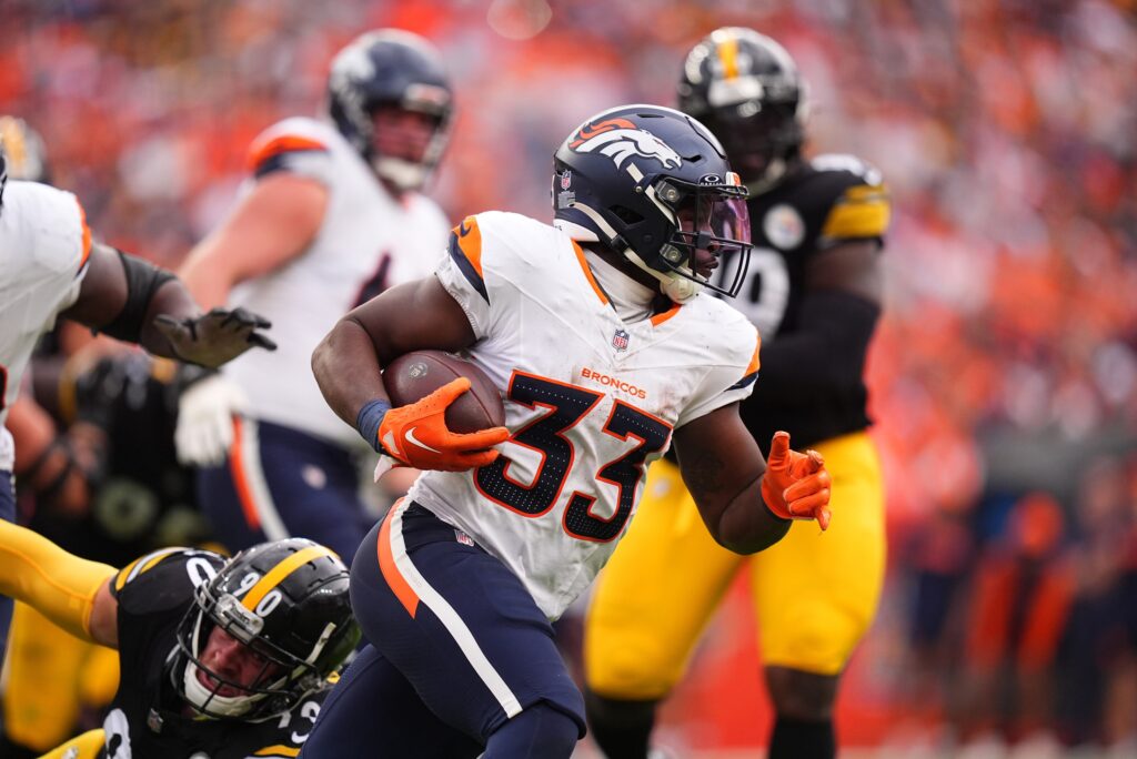 What’s wrong with the Denver Broncos’ running game?