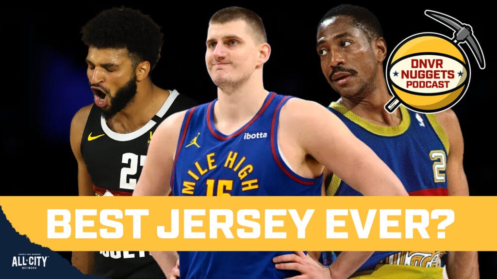What is the best Denver Nuggets Jersey of All-Time