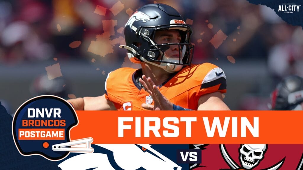 DNVR Broncos Podcast: Bo Nix, Sean Payton and the Denver Broncos STUN and DOMINATE the Tampa Bay Buccaneers