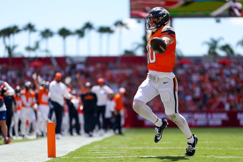 Sean Payton points to a surprising key that helped unlock the Denver Broncos’ running game