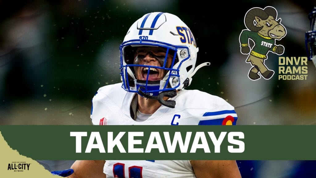 UTEP takeaways — CSU has some soul searching to do | DNVR Rams Podcast