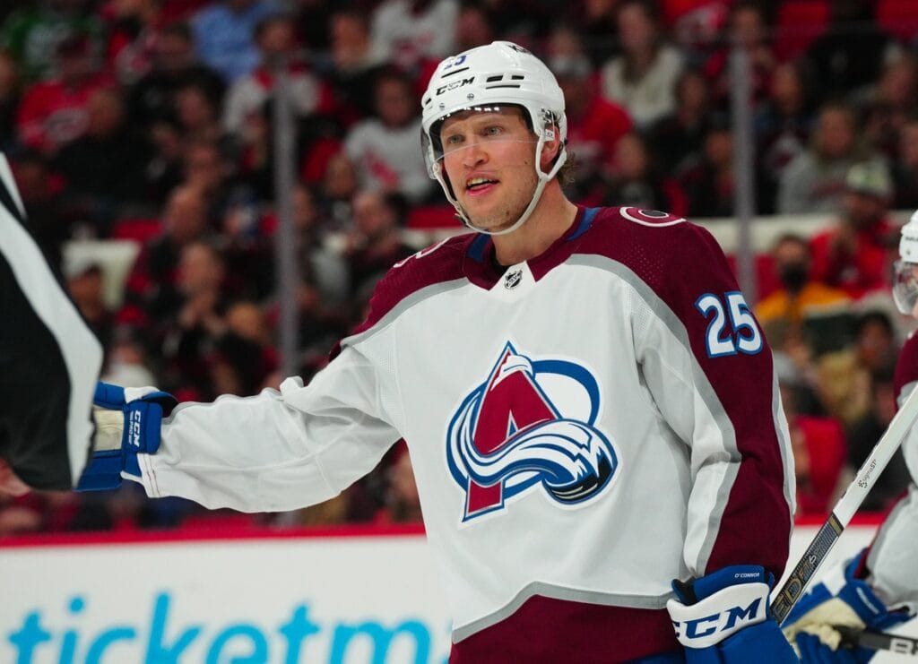 Logan O’Connor re-signs with Avalanche for six years