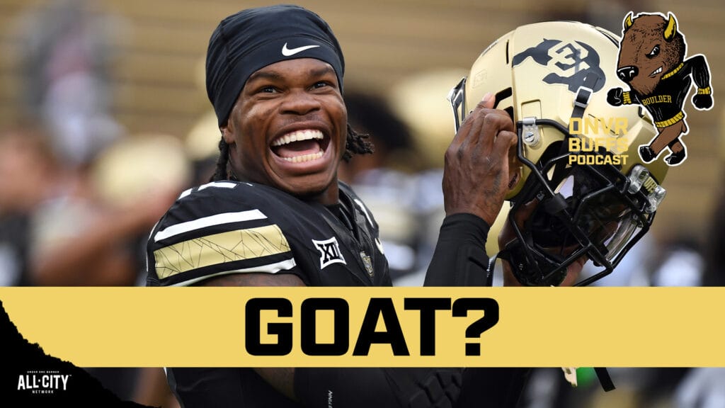 DNVR Buffs Podcast: Is Travis Hunter the best player in the history of Colorado Football?