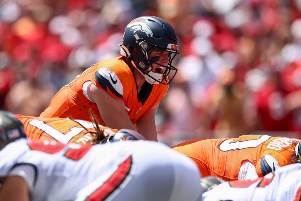 Seven plays that explain why Bo Nix broke out against the Tampa Bay Buccaneers