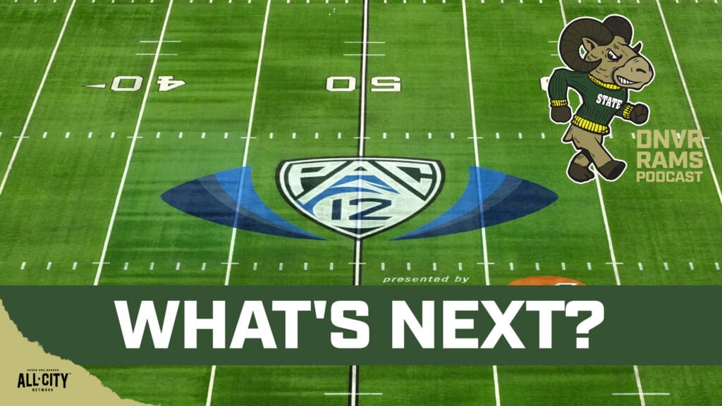 The Pac-12 grabs Utah State — who will be next and what do we after a chaotic 24 hours? | DNVR Rams Podcast