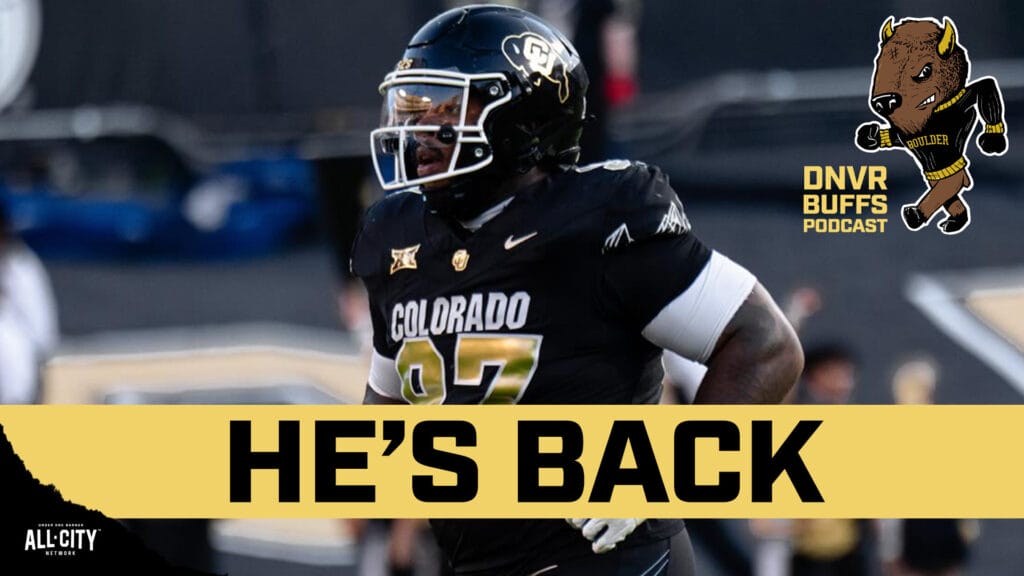 DNVR Buffs Podcast: The player who could change everything for Colorado vs UCF