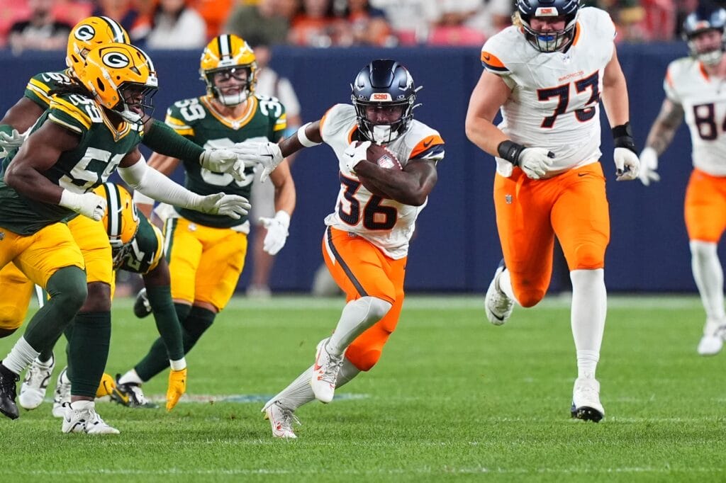 “I don’t think any of us are surprised”: The Denver Broncos explain why Tyler Badie isn’t a one-hit wonder