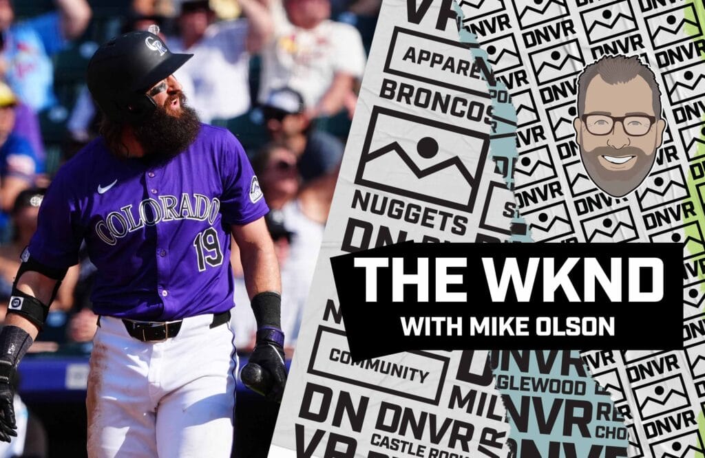 Charlie Blackmon waltzes into his final weekend with the Colorado Rockies