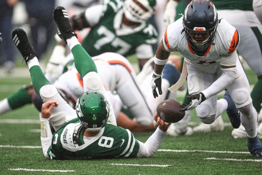 Bo Nix’s Denver Broncos beat the New York Jets. His defense did the work.