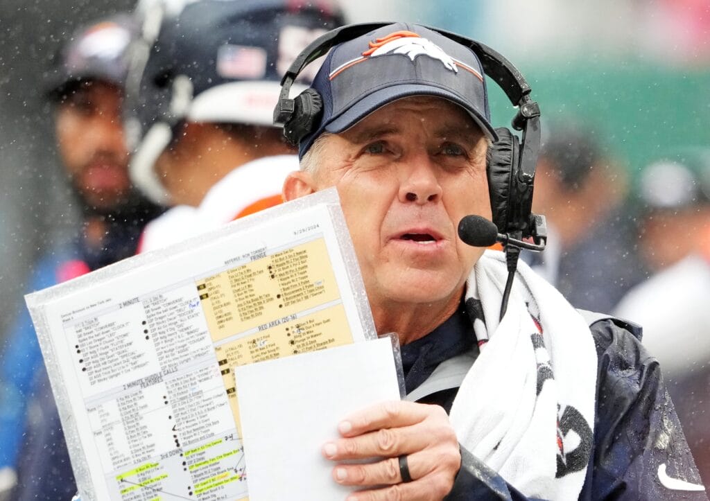 Sean Payton points to a major key to the Denver Broncos turning their season around