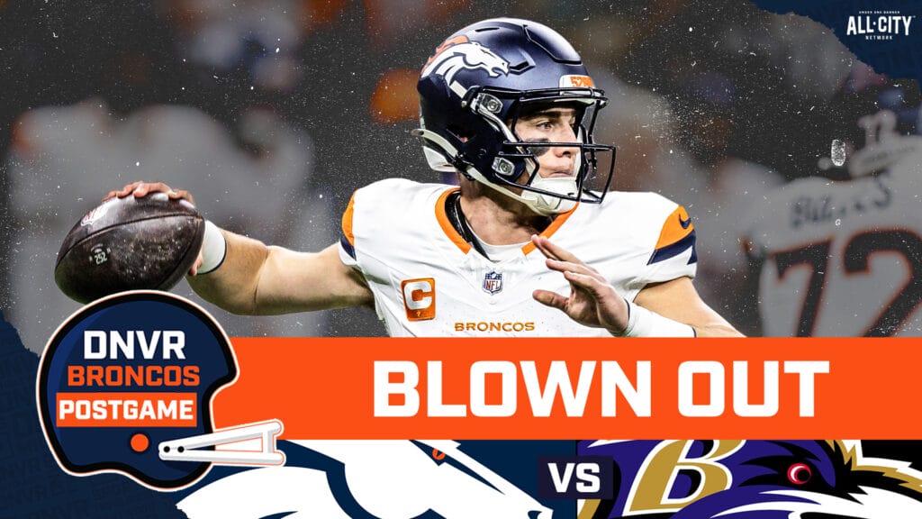 DNVR Broncos Podcast: Baltimore Ravens too much for Bo Nix, Courtland Sutton, and the Denver Broncos
