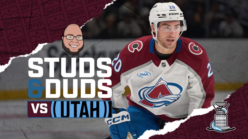 Avs-Utah Game 8 Studs & Duds