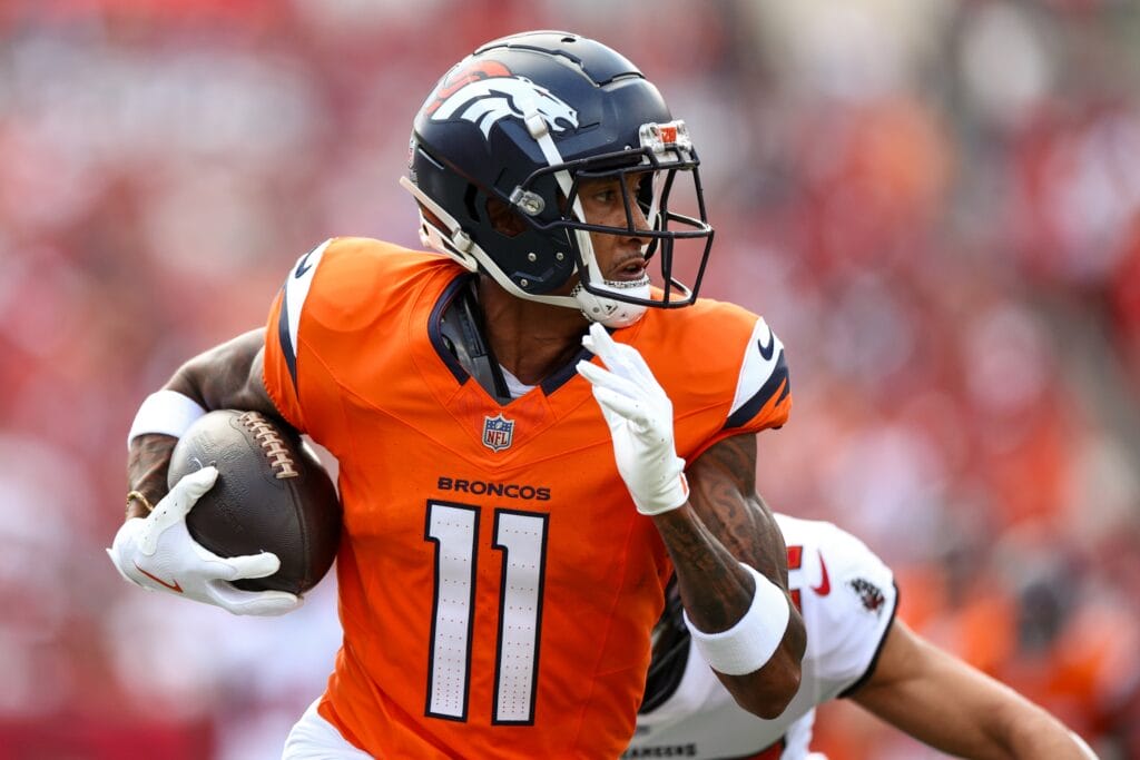 Denver Broncos wideout Josh Reynolds is recovering from shooting