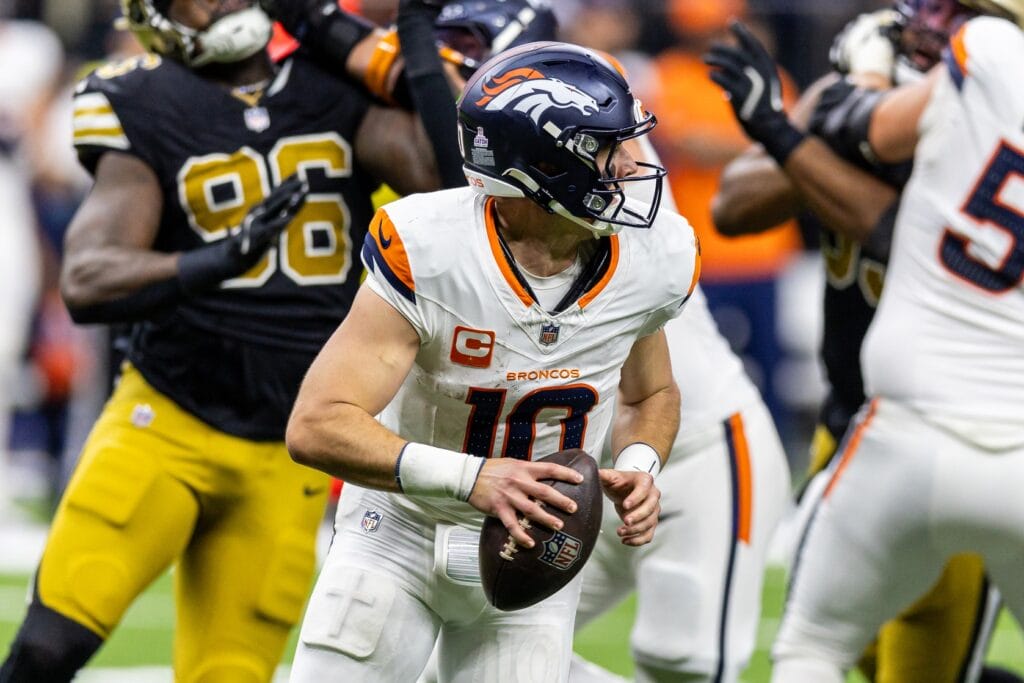How Bo Nix added a new dimension to the Denver Broncos’ offense