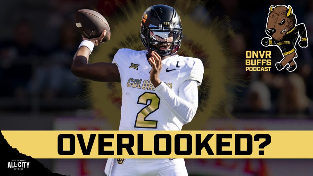 DNVR Buffs Podcast: Is Shedeur Sanders being unfairly overlooked in the Heisman race?