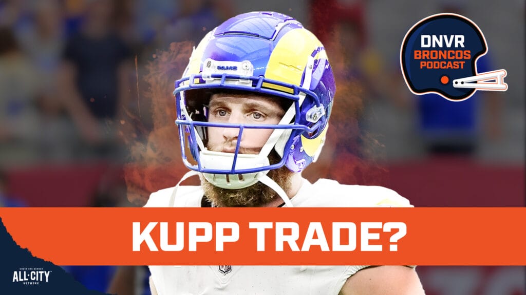 DNVR Broncos Podcast: Cooper Kupp to the Denver Broncos? Brian Baldinger discusses if the Broncos make a trade
