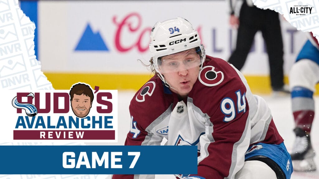 Joel Kiviranta playing for the Colorado Avalanche