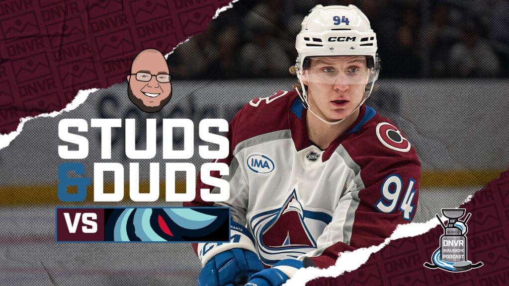 Avs-Kraken Game 7 Studs & Duds