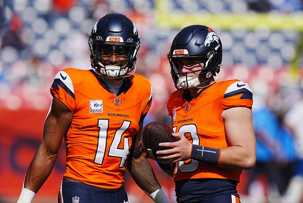 Is the Ravens or Chiefs game more winnable for the Denver Broncos in the next two weeks?