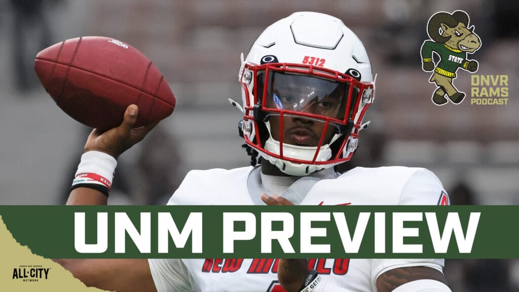CSU-New Mexico preview with Sean Reider of the Albuquerque Journal | DNVR Rams Podcast