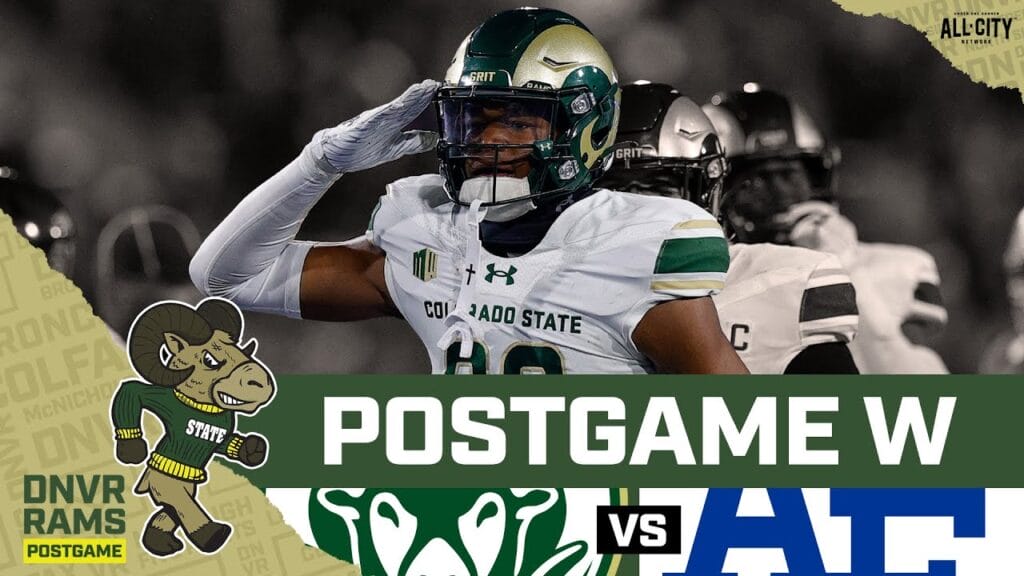 CSU Rams take another step in right direction with first road win over Air Force in 22 years | DNVR Rams Live