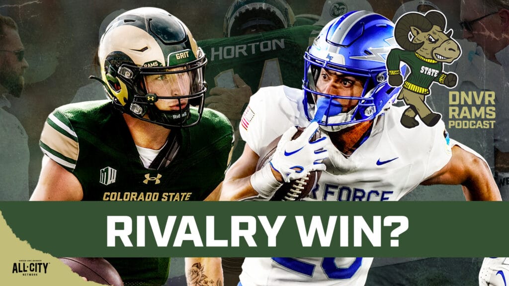 How CSU can win a rivalry game without Tory Horton | DNVR Rams Live