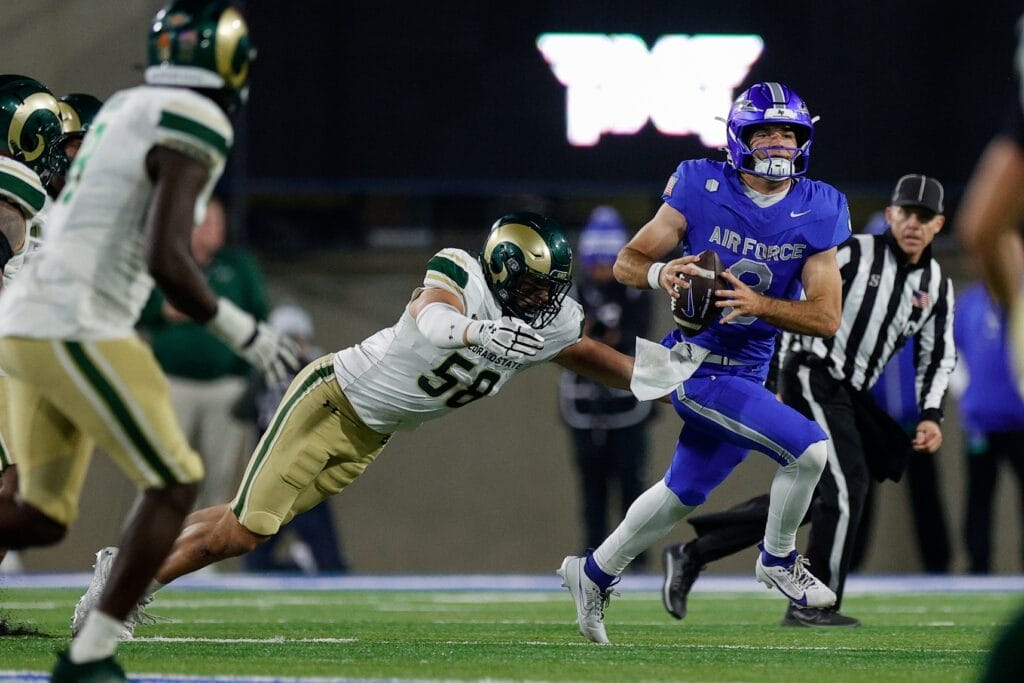 CSU Football loses rising star Gabe Kirschke to the transfer portal — the Rams are now down multiple projected starters for 2025