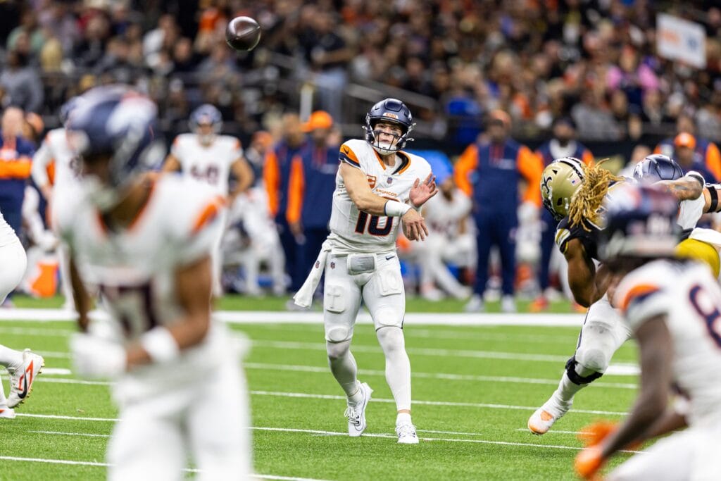 Here’s how Sean Payton and Bo Nix made history in the Denver Broncos’ emotional win over the Saints