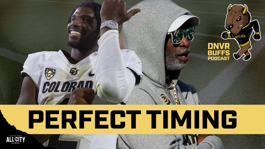 DNVR Buffs Podcast: The #1 key to victory for Shedeur Sanders and Colorado to beat Arizona