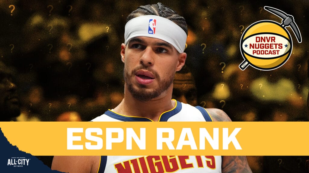 Michael Porter Jr. is ONLY the 89th best player in the NBA, per ESPN