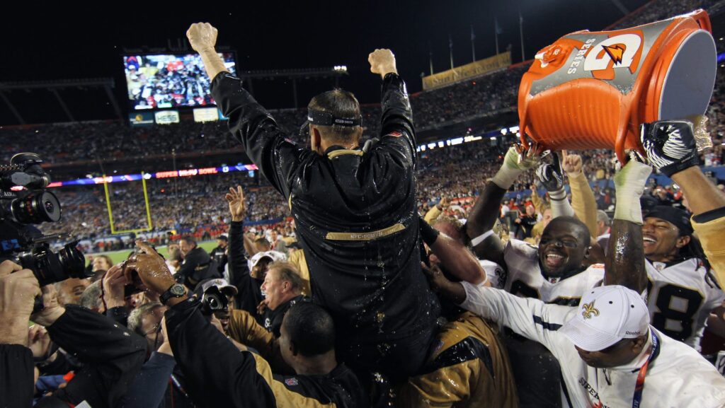 How Sean Payton is controlling his emotions before his return to New Orleans
