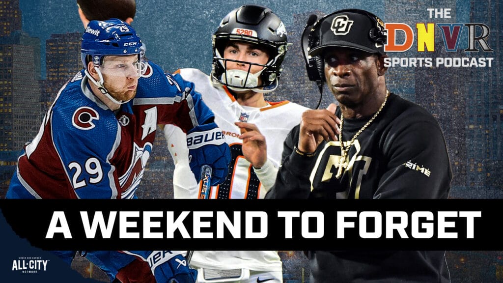Broncos, Avs, and Buffs all lose over the weekend